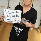 Kate England in 'Kate England - Black Meat White Feet'