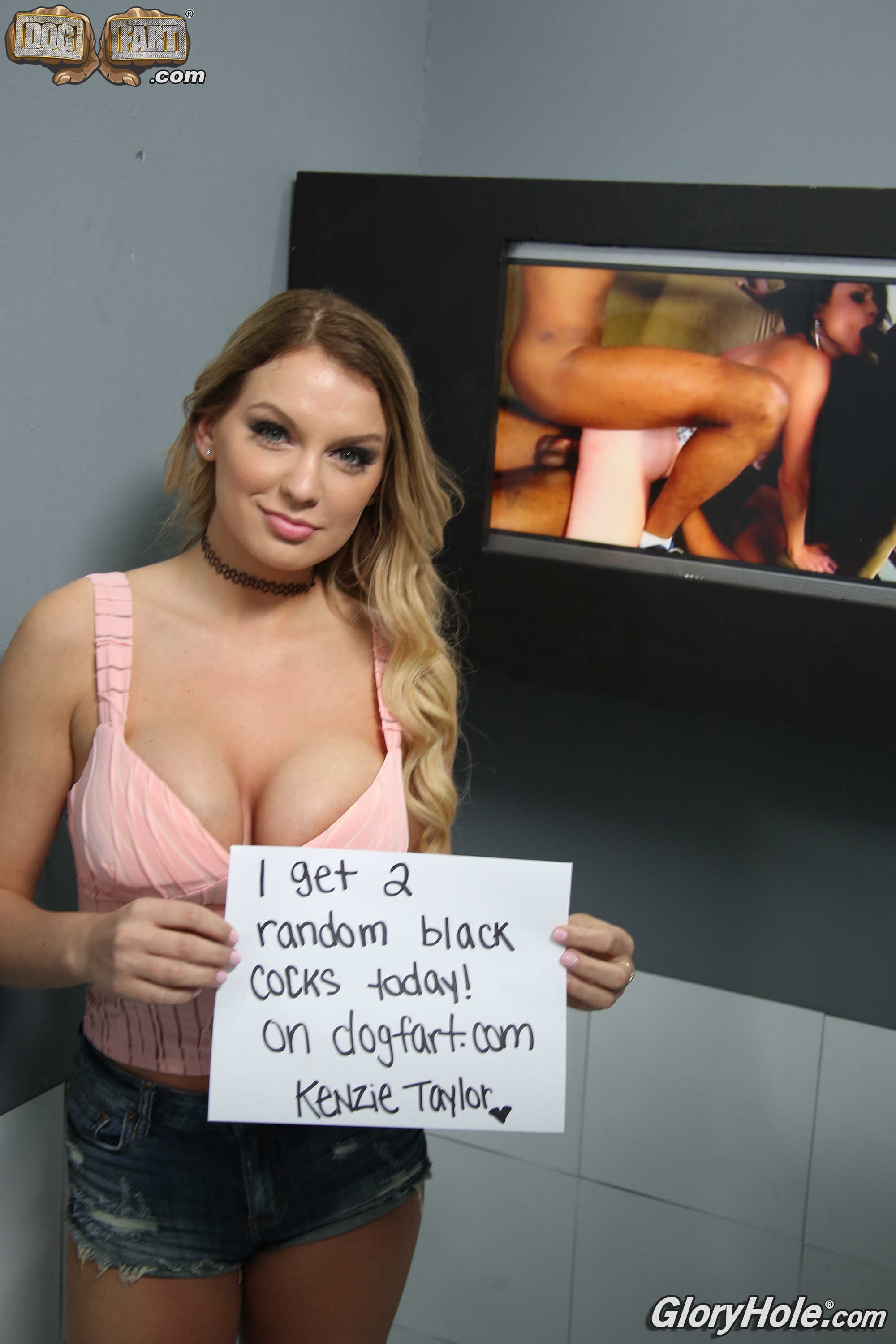 Kenzie Taylor - Glory Hole