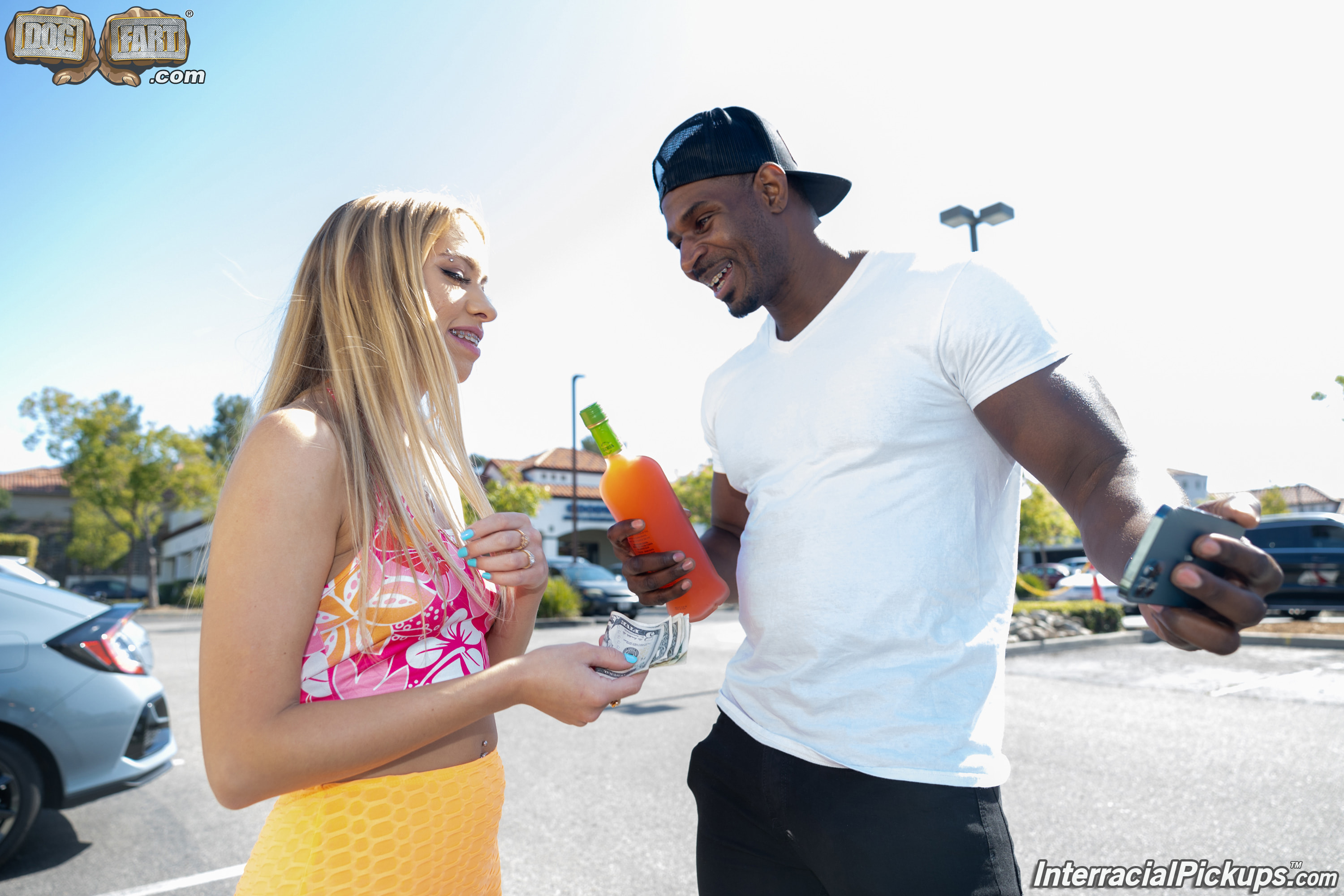 Khloe Kapri - Interracial Pickups