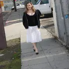 Kinzy Jo in 'Kinzy Jo - Interracial Pickups'