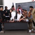 Kylie Rocket in 'Kylie Rocket - Interracial Blowbang'