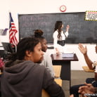 Kylie Rocket in 'Kylie Rocket - Interracial Blowbang'