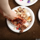 Lara Brookes in 'Lara Brookes - Black Meat White Feet'