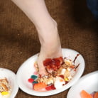 Lara Brookes in 'Lara Brookes - Black Meat White Feet'