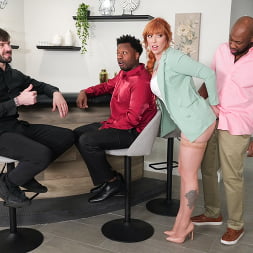 Cheating Wife Lauren Phillips Gets DP!