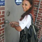 Leilani Leeane in 'Leilani Leeane - Glory Hole Initiations'