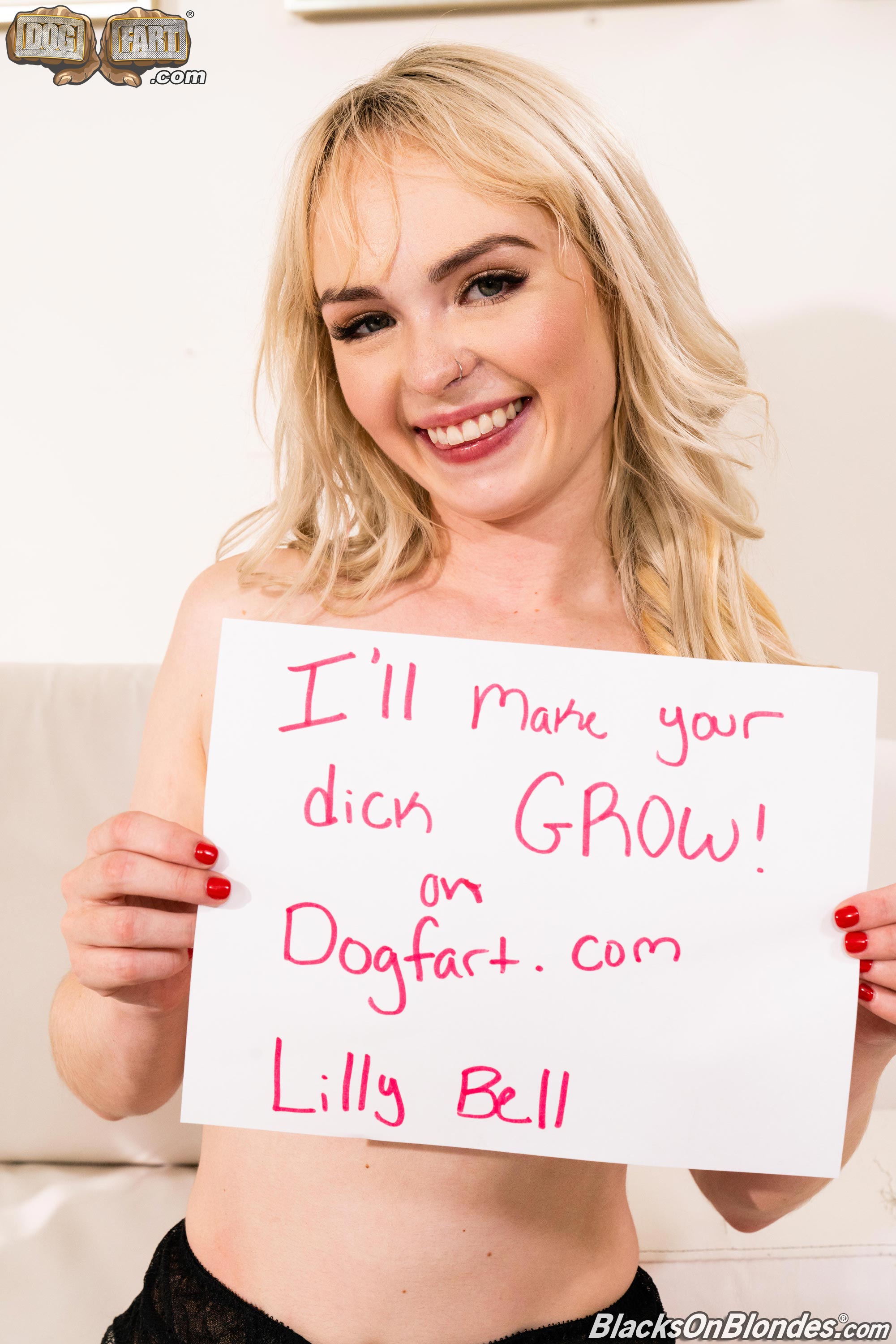 Lilly Bell - Blacks On Blondes