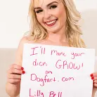 Lilly Bell in 'Lilly Bell - Blacks On Blondes'