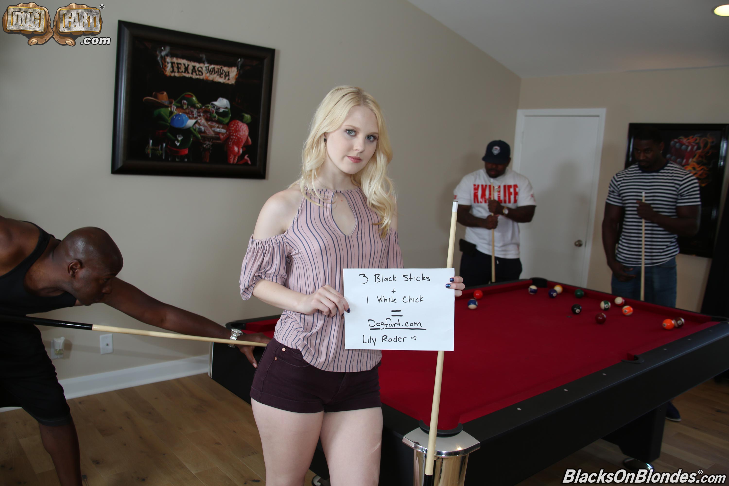 Lily Rader - Blacks On Blondes