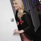 Lily Rader in 'Lily Rader - Glory Hole'