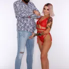 Luna Legend in 'Luna Legend - Blacks On Blondes'