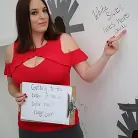 Maggie Green in 'Maggie Green - Glory Hole'