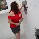 Maggie Green in 'Maggie Green - Glory Hole'