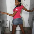 Mahlia Milan in 'Mahlia Milan - Glory Hole Initiations'