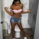 Mahlia Milan in 'Mahlia Milan - Glory Hole Initiations'