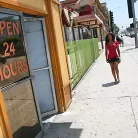 Meagan Vaughn in 'Meagan Vaughn - Glory Hole Initiations'