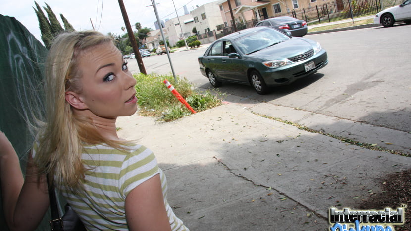 Melanie Jayne - Interracial Pickups