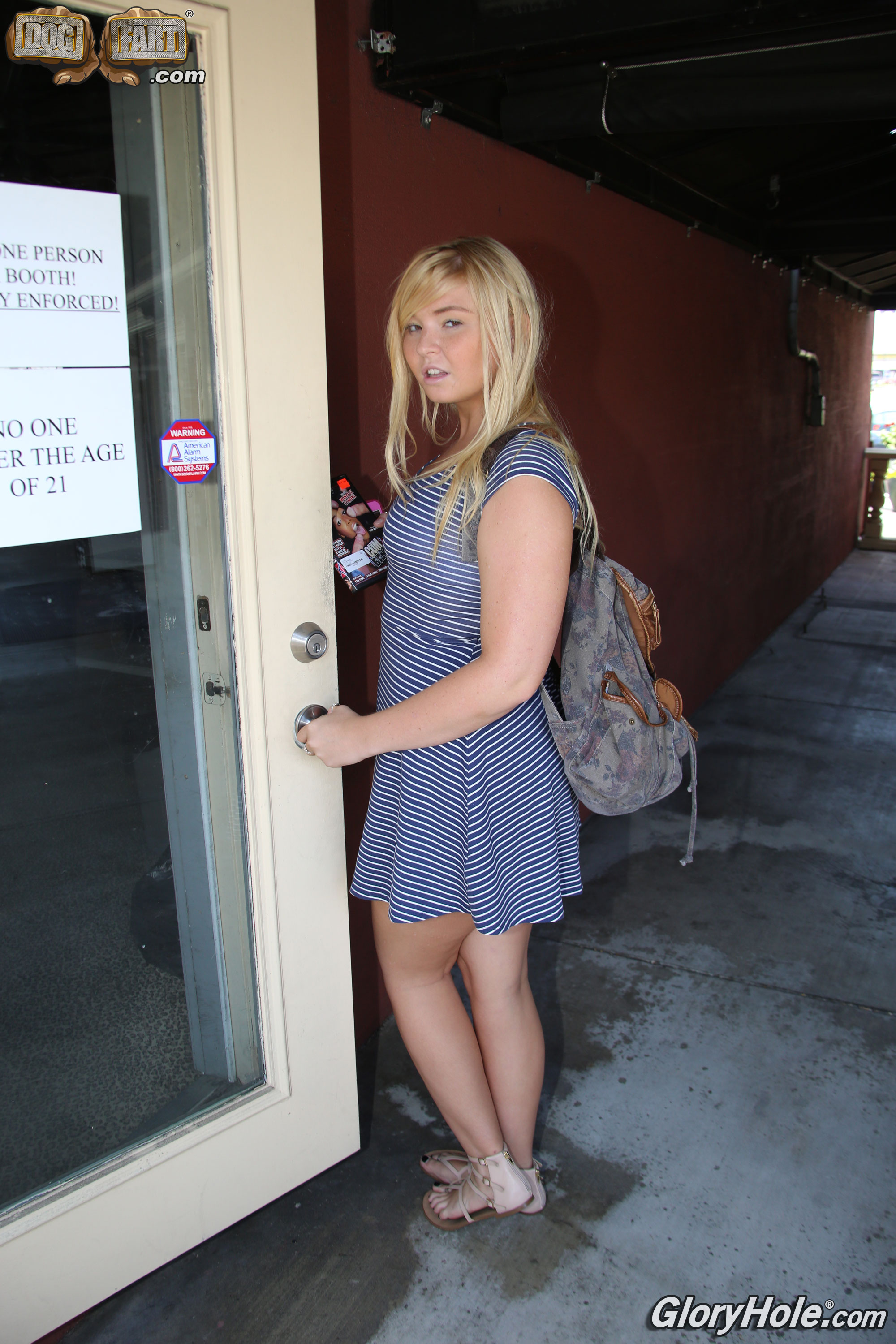 Melissa May - Glory Hole