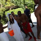 Melissa Moore in 'Melissa Moore - Interracial Blowbang'