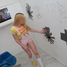 Melody Parker in 'Melody Parker - Glory Hole'