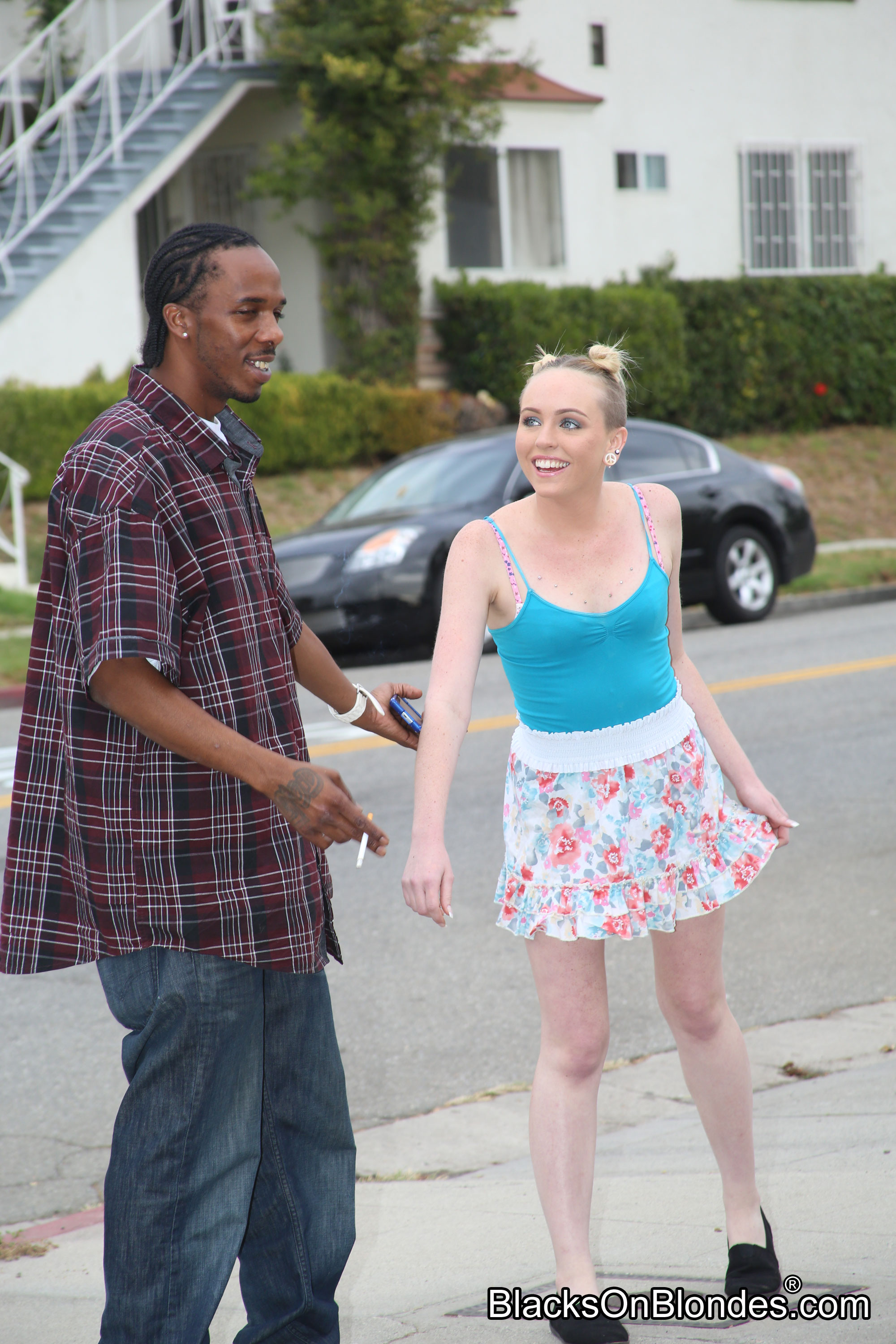 Miley May - Blacks On Blondes