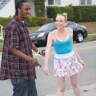 Miley May in 'Miley May - Blacks On Blondes'