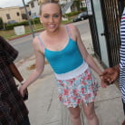 Miley May in 'Miley May - Blacks On Blondes'