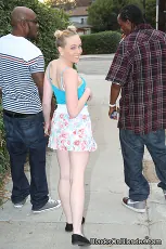 Miley May - Miley May - Blacks On Blondes | Picture (4)