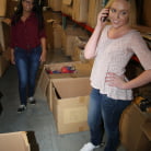 Miley May in 'Miley May and Monique Symone - Blacks On Blondes'