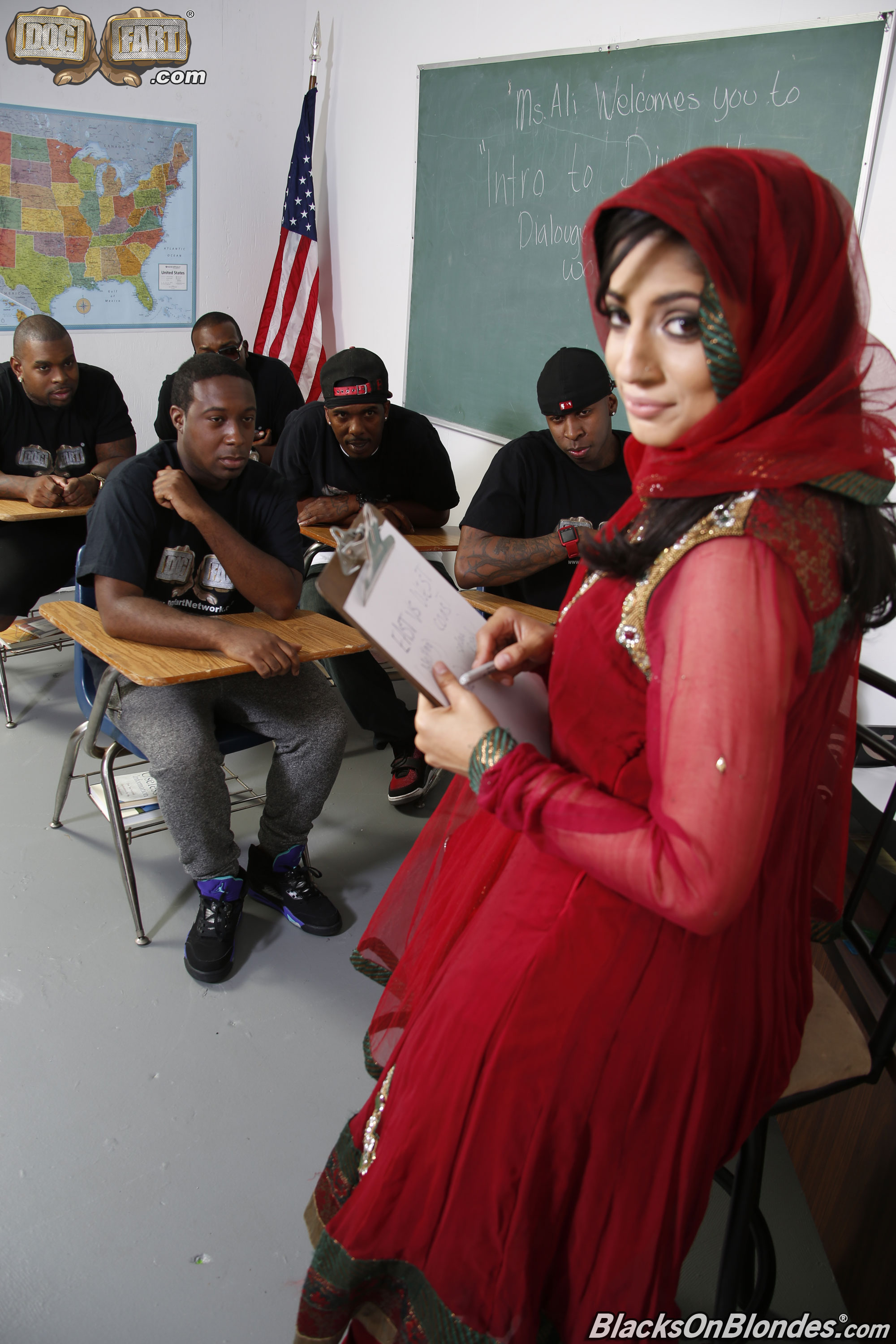 Nadia Ali - Blacks On Blondes