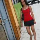 Nevaeh Keyz in 'Nevaeh Keyz - Glory Hole Initiations'