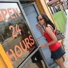 Nevaeh Keyz in 'Nevaeh Keyz - Glory Hole Initiations'