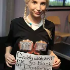 Piper Perri in 'Piper Perri - Watching My Daughter Go Black'