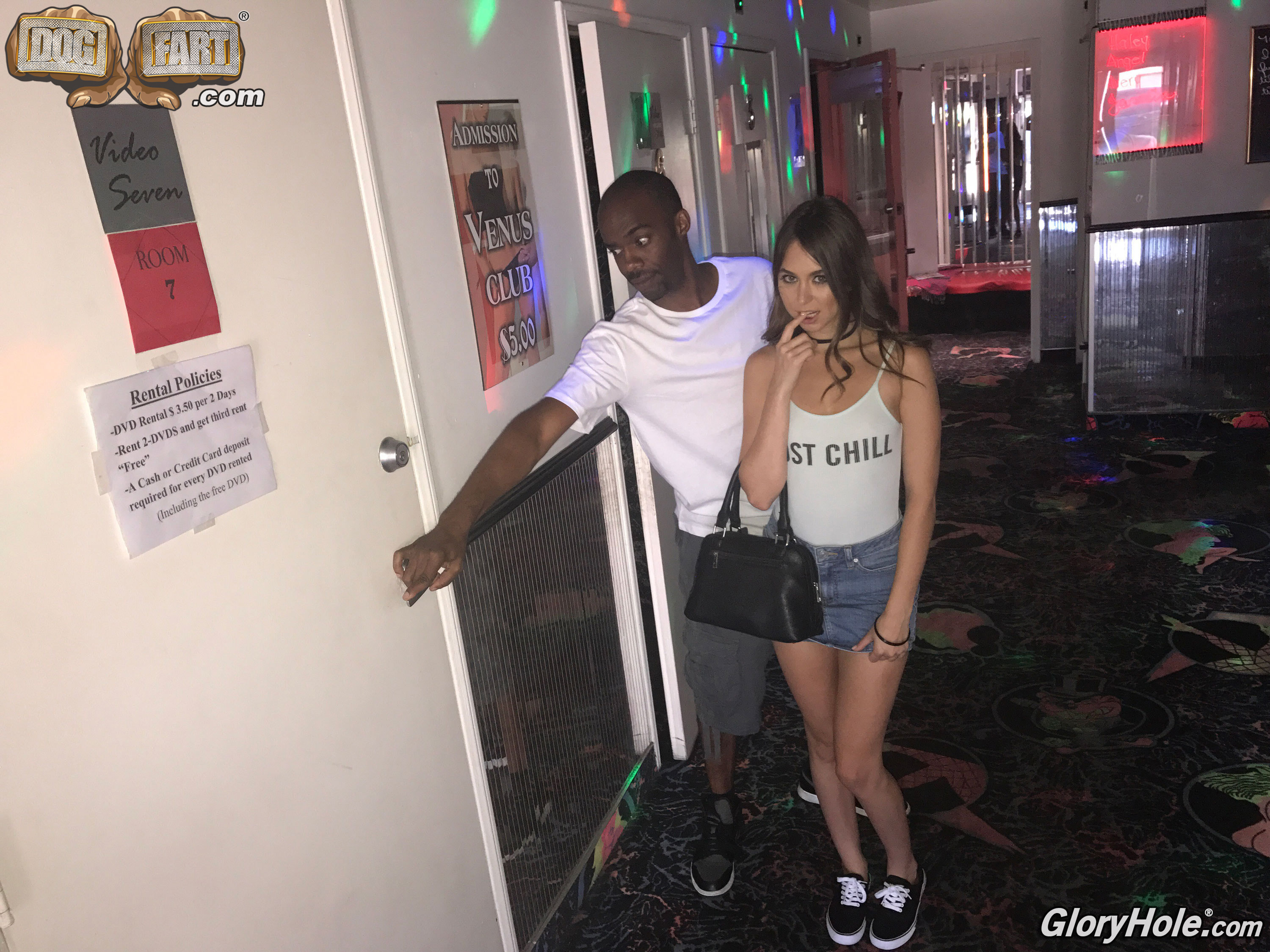 Riley Reid - Glory Hole - Scene 2