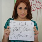 Rose Red Tyrell in 'Rose Red Tyrell - Glory Hole'