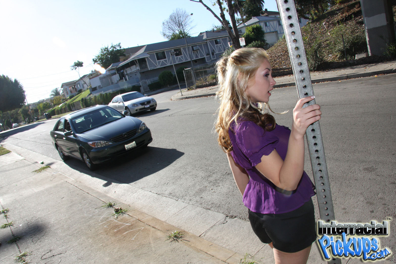 Sarah Vandella - Interracial Pickups