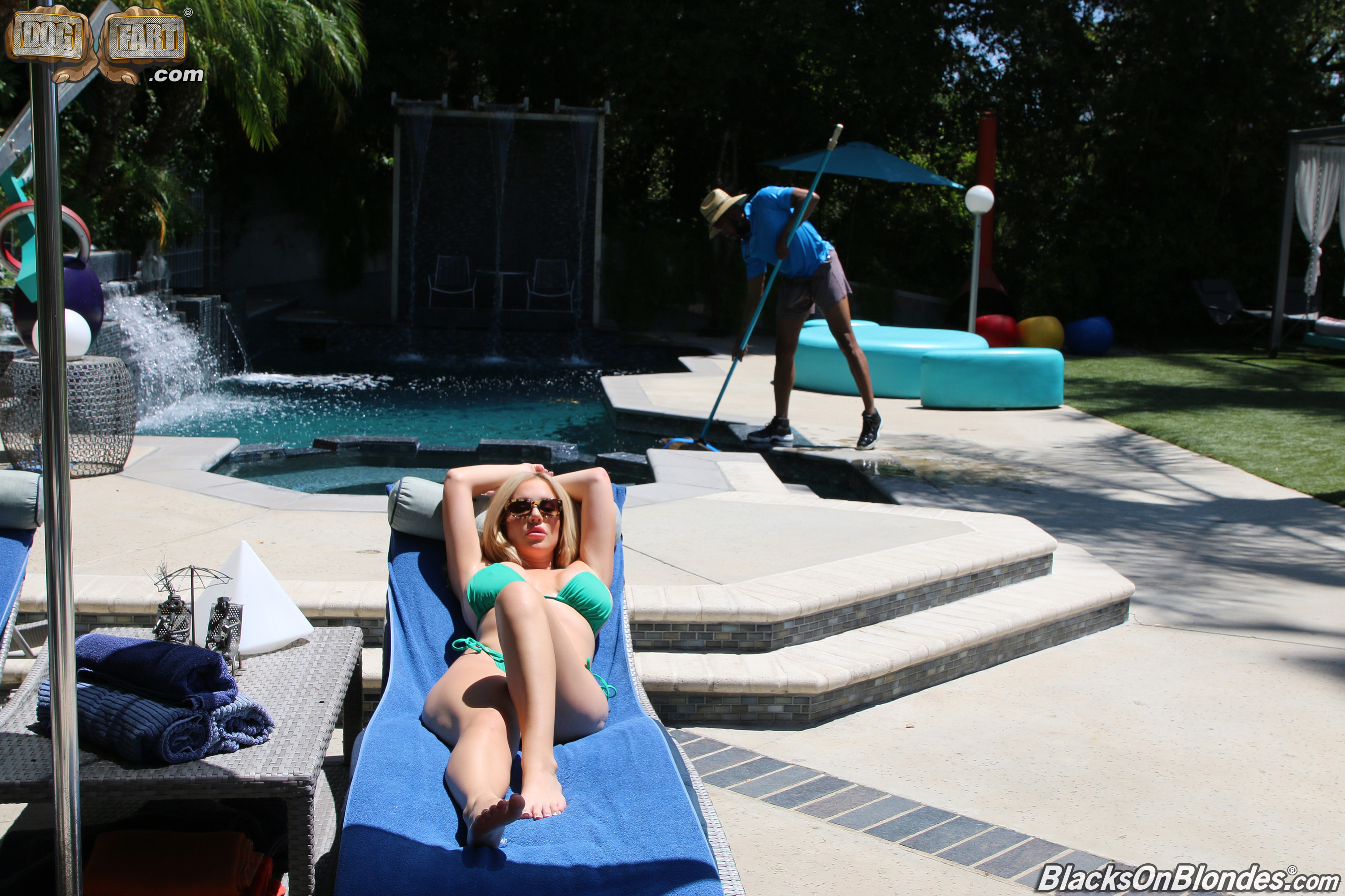 Savannah Bond - Blacks On Blondes - Scene 2