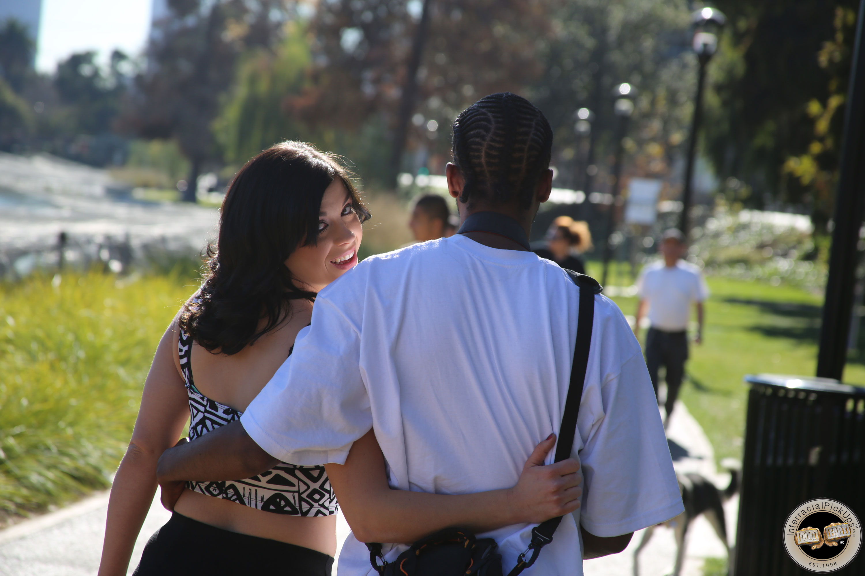 Savannah Camden - Interracial Pickups