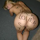 Sharon Wild in 'Sharon Wild - Wife Writing'