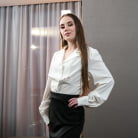 Sia Wood in 'Petite Sia Wood Turns An Interview Into a Fuck Session'