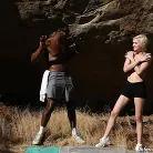 Skye Blue in 'Skye Blue - Interracial Pickups'