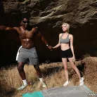 Skye Blue in 'Skye Blue - Interracial Pickups'