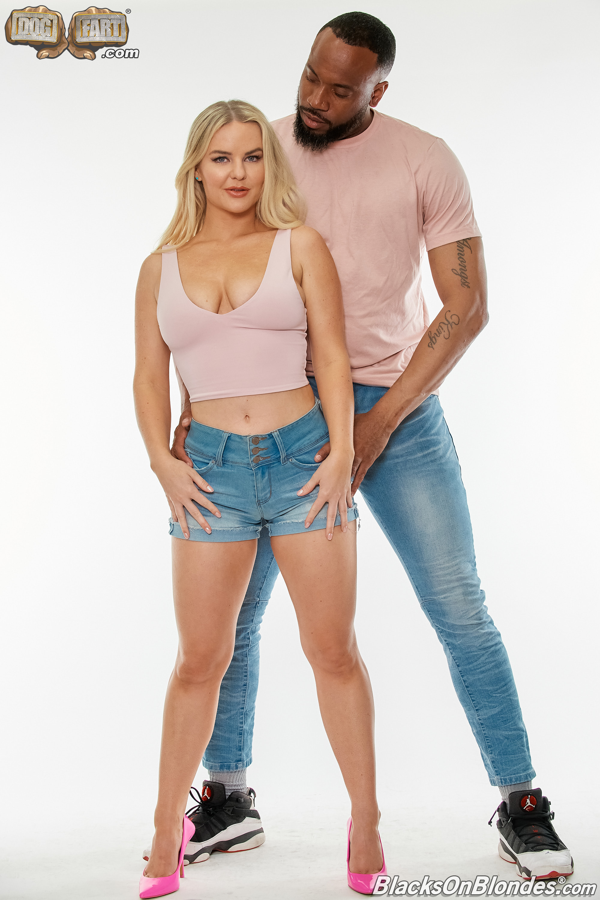 Slimthick Vic - Blacks On Blondes - Scene 2