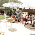 Stella Cox in 'Stella Cox - Interracial Blowbang'