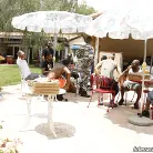 Stella Cox in 'Stella Cox - Interracial Blowbang'