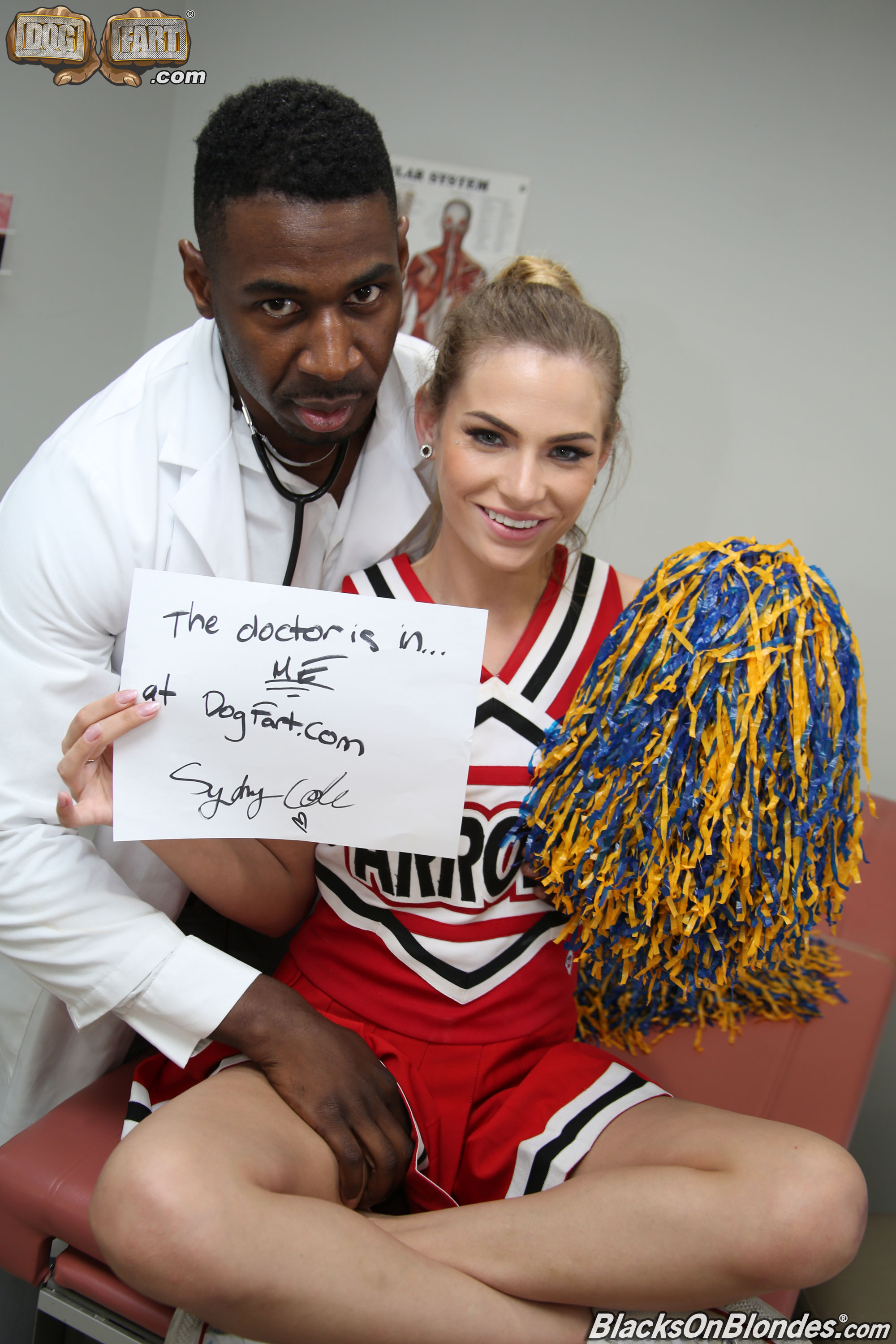 Sydney Cole - Blacks On Blondes