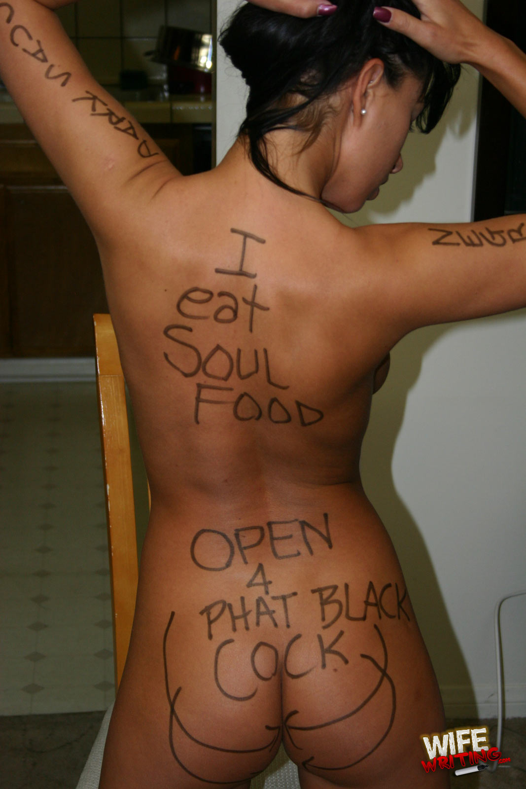 Tera Bond - Wife Writing