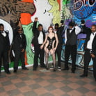 Violet Monroe in 'Violet Monroe - Interracial Blowbang'