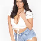 Violet Myers in 'Violet Myers - Interracial Pickups'