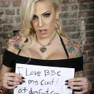 Vyxen Steel in 'Vyxen Steel - Blacks On Blondes'